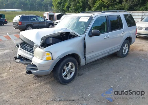 2002 Ford Explorer Xlt из США, поврежденный, VIN 1FMZU73E62UC21671